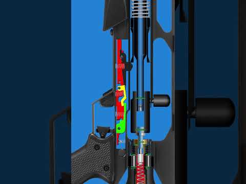 Condor SS PCP Air Gun Mechanism #pcp #airgun #airsoft