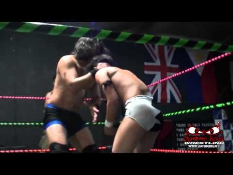 Ray Rosas Vs Eli Everfly - Santino Bros. Wrestling