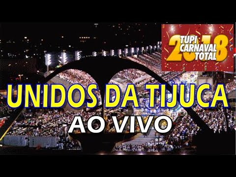 UNIDOS DA TIJUCA 2018 AO VIVO NA SAPUCAÍ. Áudio da largada