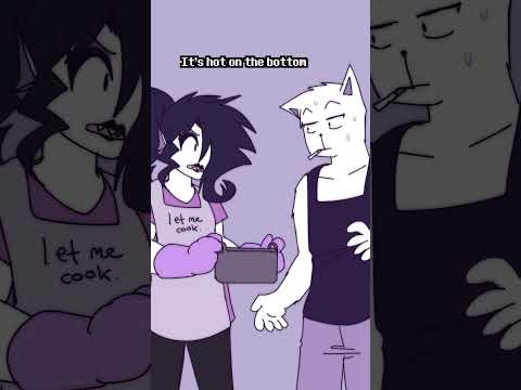 IT'S HOT ON THE BOTTOM!!!! #xtale  #animation  #underverse