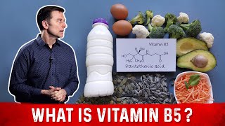 What is Vitamin B5 (Pantothenic Acid)? – Dr.Berg