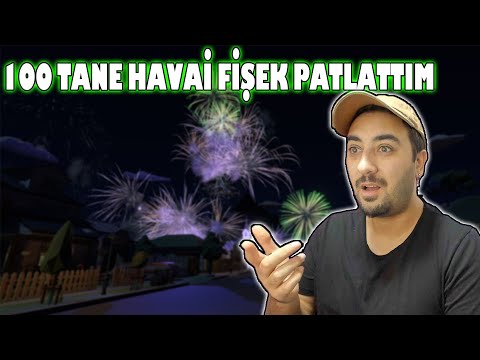 TORPİL PATLATIRKEN KENDİMİ PATLATTIM | HAVAİ FİŞEK SİMÜLASYONU | Fireworks Mania