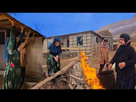 Life in the Bone-Chilling Cold: How the Fariba's Family Endures