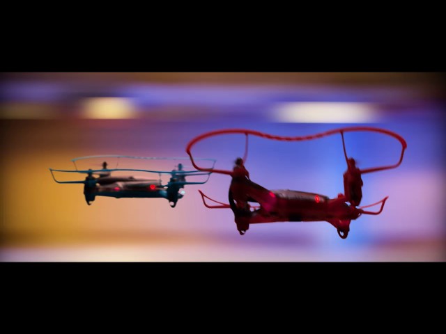 Video teaser for Silverlit HyperDrone Racing