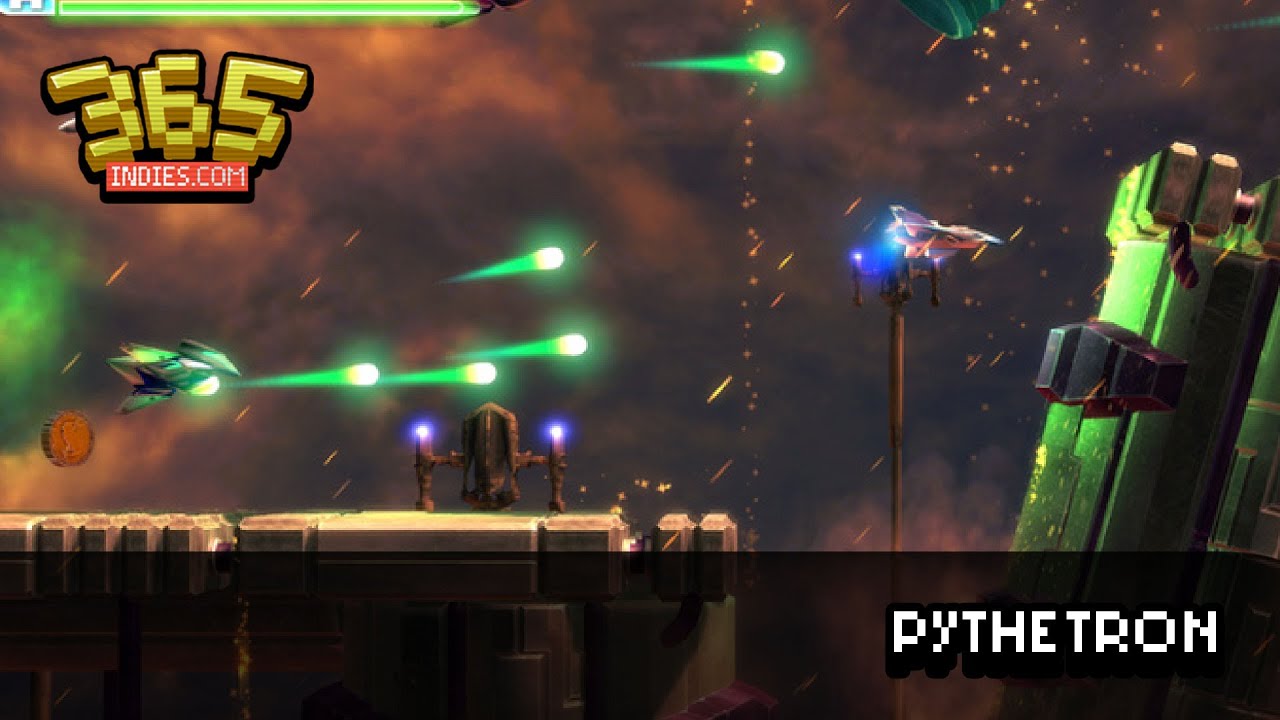 Imagem de capa de [must play!] Pythetron – Jogo Grátis