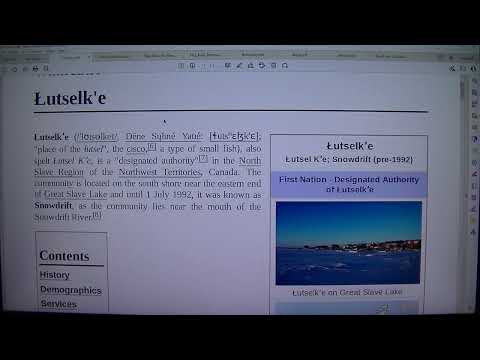 MongoTV_8847 - LOOKING AT GAMER PC HARDWARE - Part 553 - Lutselke - Great Slave Lake - Canada