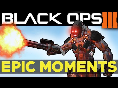 BLACK OPS 3: Epic Moments EP.2 (Black Ops 3 Funny Moments + Fails Call of Duty BO3 III Gameplay) Video