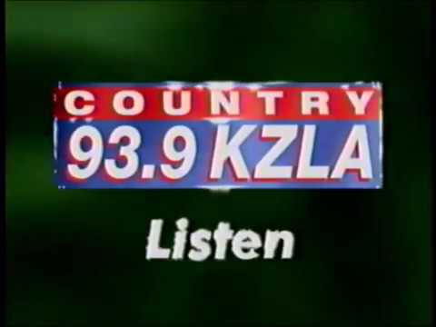Country 93.9 - KZLA Los Angeles - TV Commercial - 2001