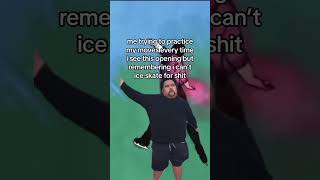 yuri on ice got everyone thinking they can skate #animeshorts #yurionice