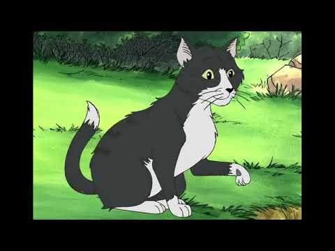 My Other Favorite  Cat Moment from S5 E6 of Little Bear (Remastered)