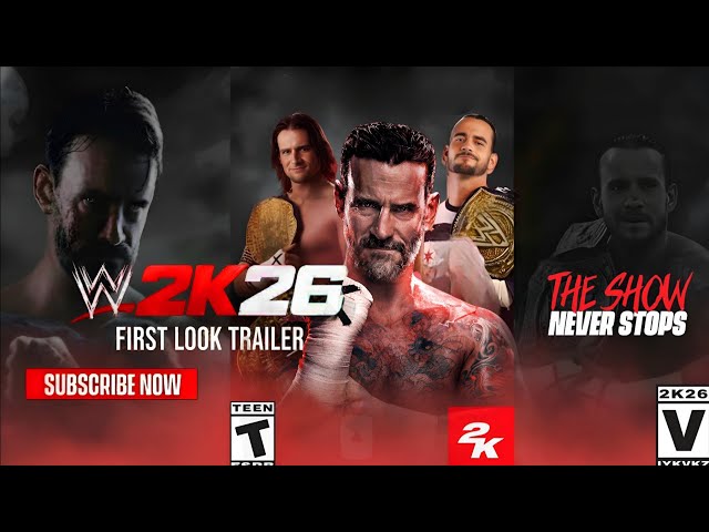 WWE 2K26 ps5- أطلبها الأن !