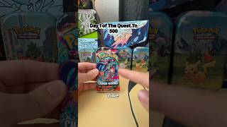 Day one of ripping Pokemon to 500! #pokemon #pokemontcg #pokemoncards