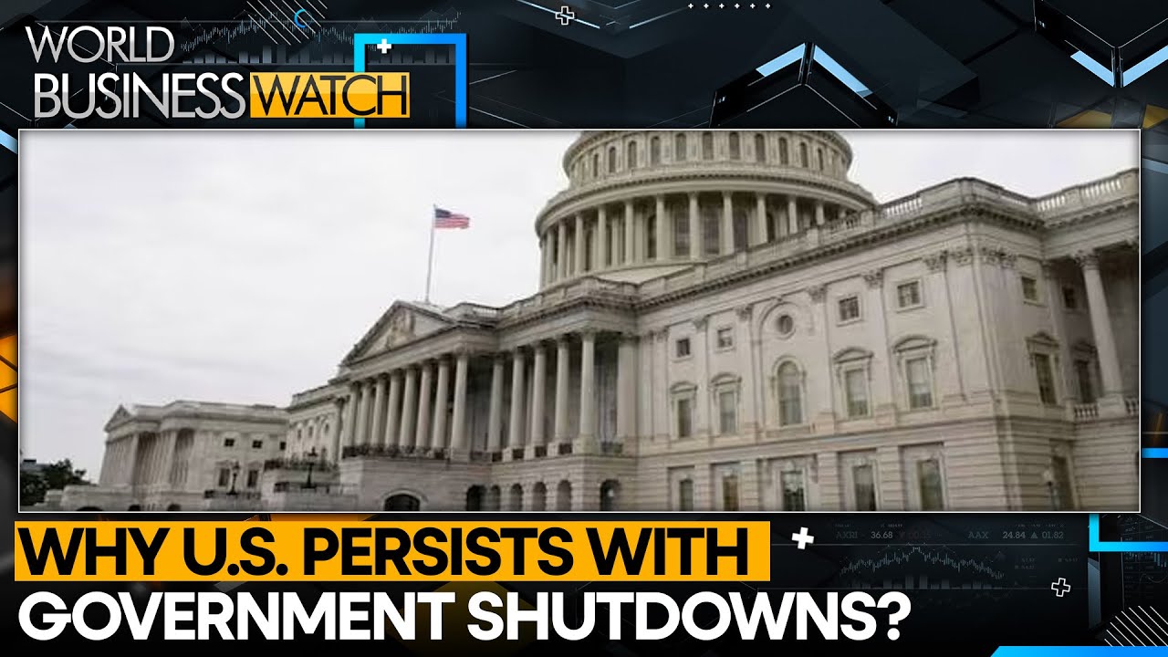 US, the Only Major Democracy to Shut Down With Such Frequency | World Business Watch