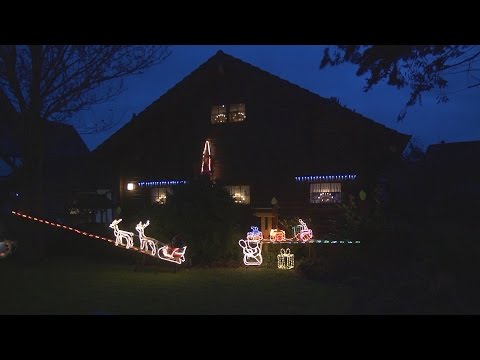 Inselflimmern - Weihnachtsstraße