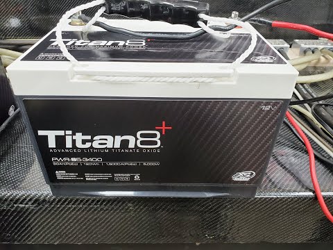 XS Power Titan-8 Lithium Battery Test pt1 ***Insane Power, You Won't Believe!!!***