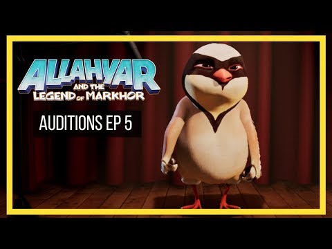 Auditions BTS: Chakor Episode 5 | AllahYar & The Legend of Markhor