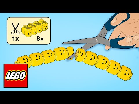 Weird LEGO Set Instructions