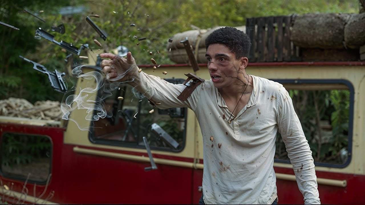 The heir of history’s strongest sorcerers awakens a special power