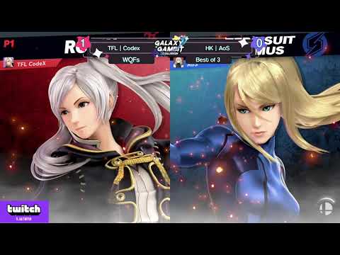 GGxC 5 - HK AoS (Zero Suit Samus) Vs. TFL Codex (Robin) - Top 64: Winners Quarter-Final