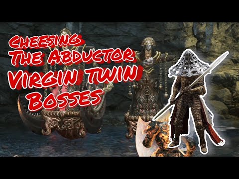 Elden Ring Ep. 2 - How To Beat The Abductor Virgin Twins Boss