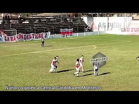 LIGA TUCUMANA ASCENSO: Gran goleada de Ñuñorco frente a Central Córdoba