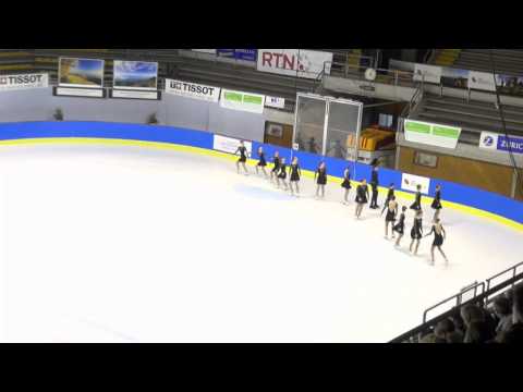 Neuchatel Trophy 2014 - Team Temptation - Free Skating