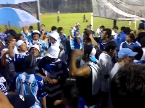 "Nuevo tema GyT Wanabara lamento de amor" Barra: La Dale Albo &bull; Club: Gimnasia y Tiro