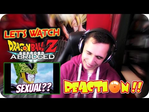 THAT SOUNDED SEXUAL!!| LET'S WATCH DBZ Abridged Episode 52 REACTION!!