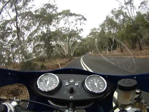 Ducati 900ss Bevel V Twin Road test port mods