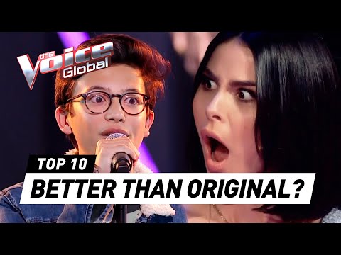 BETTER THAN THE ORIGINAL? Unique covers on The Voice Kids