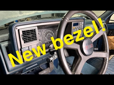 Replacing the instrument bezel on an 88-94 Chevy 1500 (LMC Bezel review)