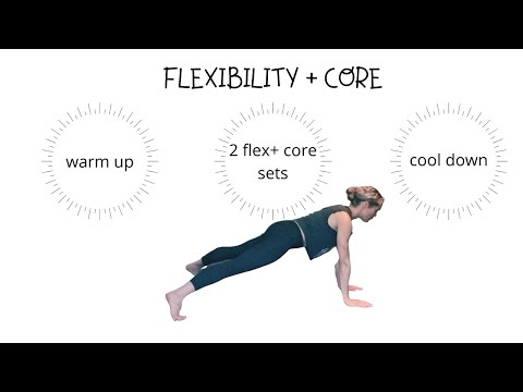 50 MINUTES FLEXIBILITY + CORE
