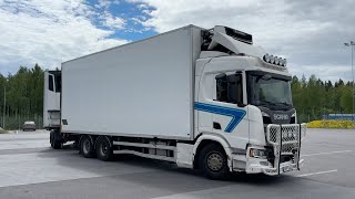 Продажба на камион фургон Briab R450B + хладилен ремарке - Изображение 4 | Autoline BG Камион фургон Briab R450B + хладилен ремарке | Изображение 4 - Autoline