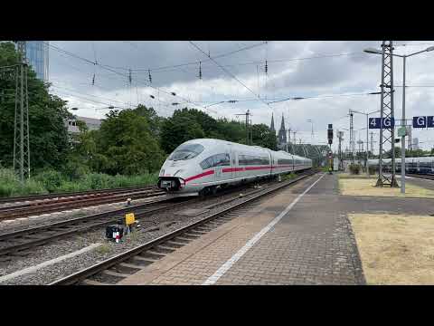 ICE 3, Köln Messe/Deutz