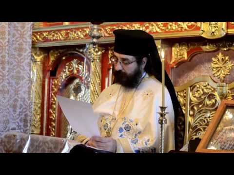 Predică la Duminica samarineanului milostiv - Arhim Nichifor Horia (10 noiembrie 2013)