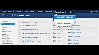 How To Add Content On Home Page In Joomla