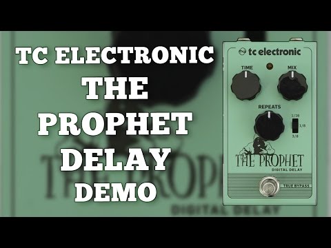 TC Electronic The Prophet Digital Delay 2017 - Present - Light Green image 4