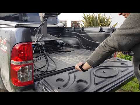 Desenganchar tráiler Alzuarte Hydro Tracción S.A - A.H.T