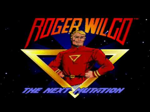 SPACE QUEST V: THE NEXT MUTATION INTRO (HD)