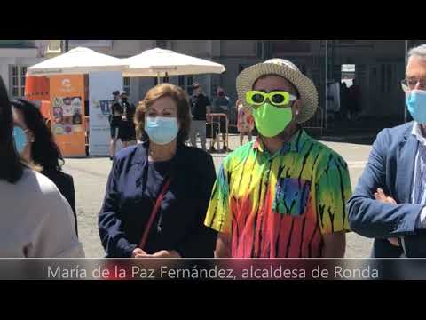 La presentación del proyecto Okuda Costa del Sol en Ronda resalta la apuesta por la Cultura de Turismo Costa del Sol y de la ciudad del Tajo