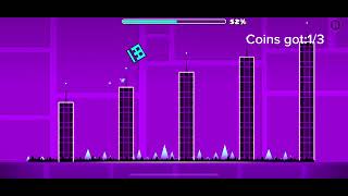 I tied to beat stereo madness and got two coins 