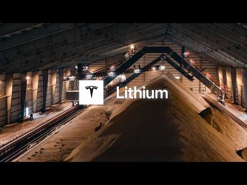 Tesla Lithium Refinery