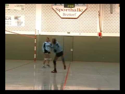 Vorbereitungsturnier beim TV Brettorf 07  Sandra Tritt vom TSV Schülp