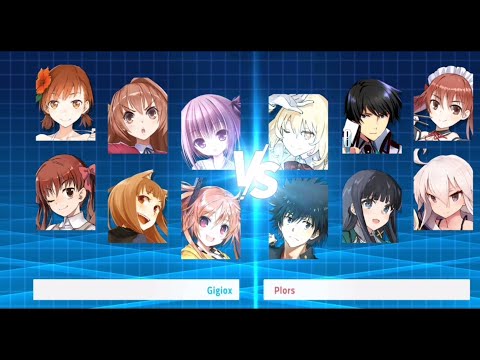 Gigiox vs Plors - End of the Void Final Stage PVP-Tournament - Crossing Void