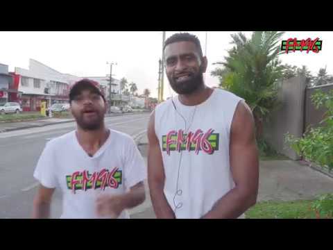FM96 Hitch Hike with Tony & Tristan of the FM96 Breakfast Show from SUVA TO NAVUA.