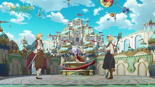 Анимационный трейлер MMORPG Ni No Kuni: Cross Worlds с русскими субтитрами