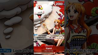 Nami OP-01-016 R Gift Collection #ONEPIECE #optcg #tcg #onepiecetradingcardgame #nami