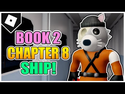 Piggy Book 2 - Chapter 8 - The Ship Map ESCAPE + ENDING (How to FINISH!) [ROBLOX]