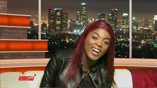 Afronight avec Gloire Grace 09/01/19