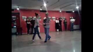 Clase de tango en Madrid con Ezequiel y María Antonieta